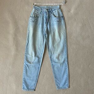 Vintage Lee jeans light wash 25.5” waist